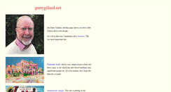 Desktop Screenshot of garrygillard.net